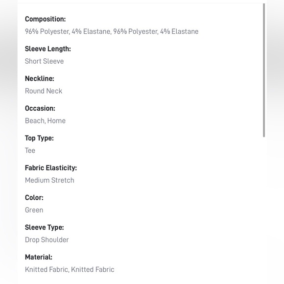 MISSGUIDED Women Casual Stripe Knit Short Sleeve - Picture 5 of 5